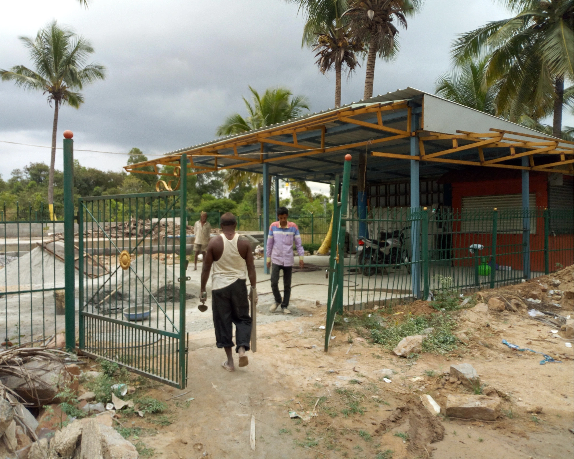 Construction in progress
